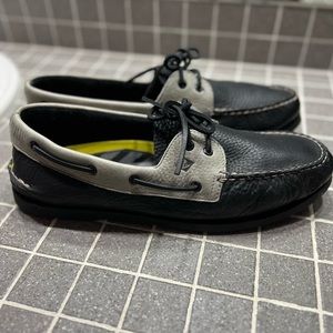 Black/Gray Men’s Sperry Top-Sider Size 15